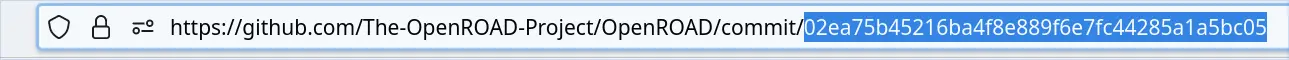 Copying the hash from the URL